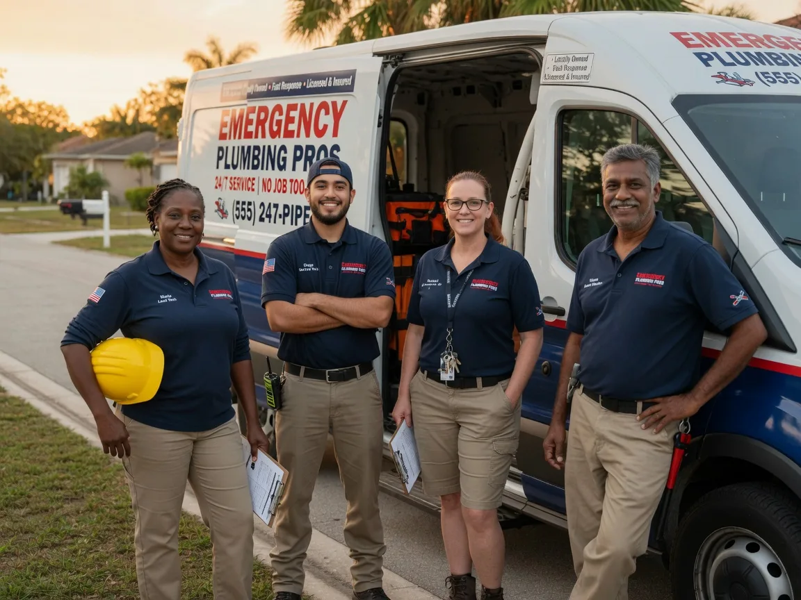Emergency Plumber company in Linkwood, MD